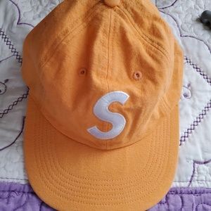 Supreme Orange S Cap